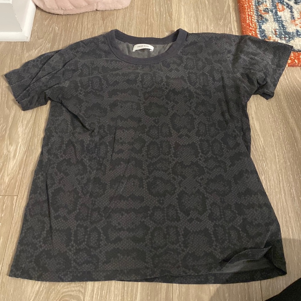 Womens Snake print T shirt
